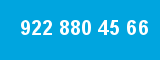 922 880 45 66 922 880 45 66